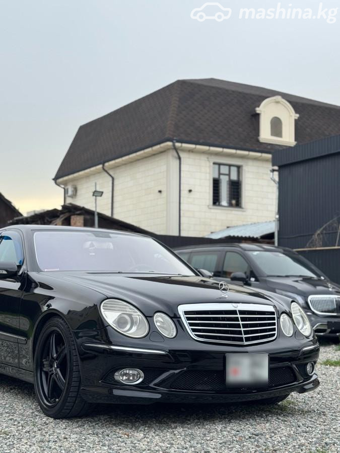 Mercedes-Benz E-Класс III (W211, S211) Рестайлинг