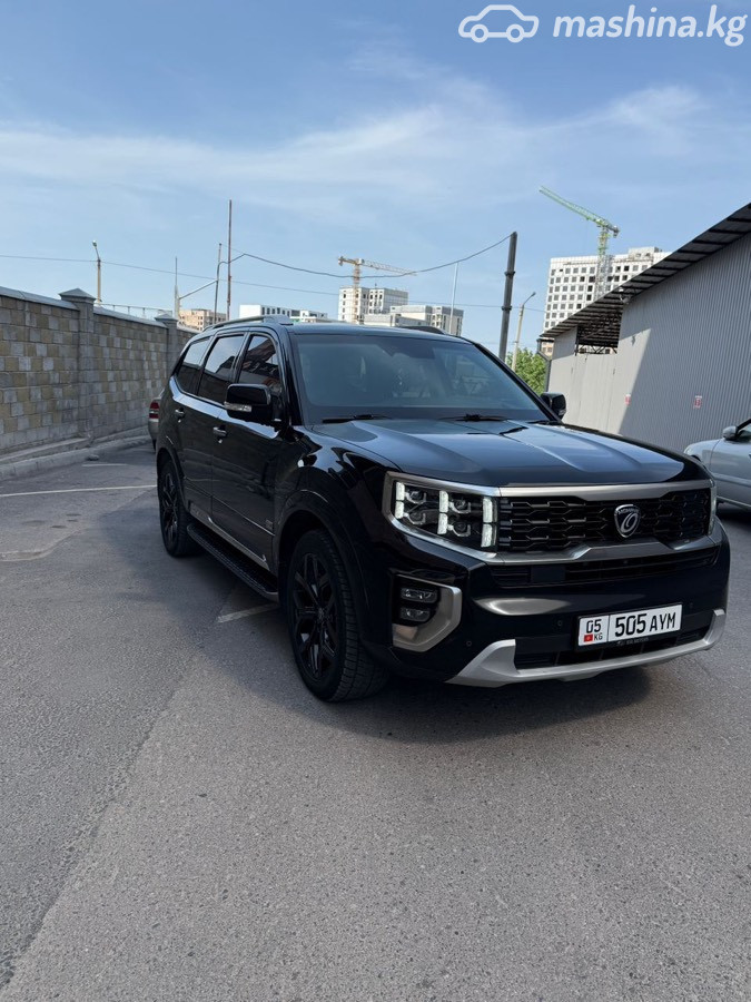 Kia Mohave I Рестайлинг 2