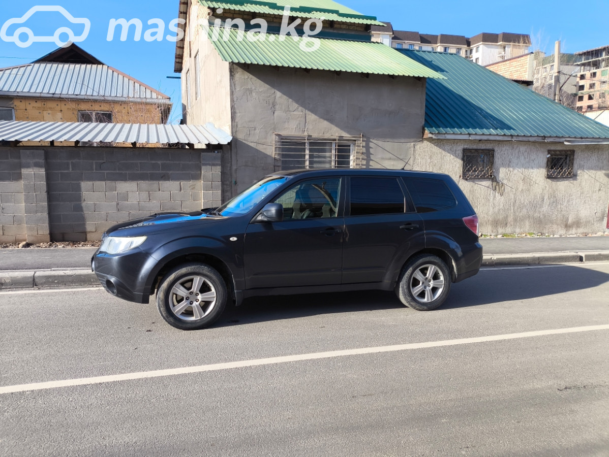 Subaru Forester III