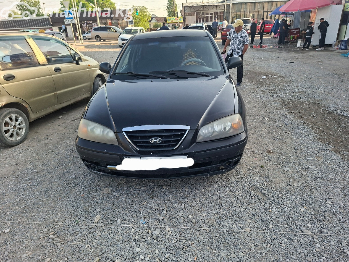 Hyundai Elantra III (XD2) Рестайлинг