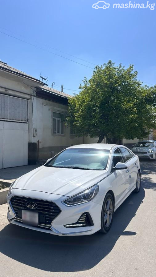 Hyundai Sonata VII (LF) Рестайлинг