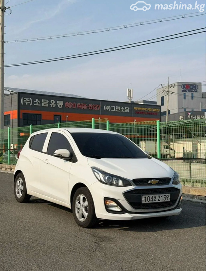 Chevrolet Spark IV Рестайлинг