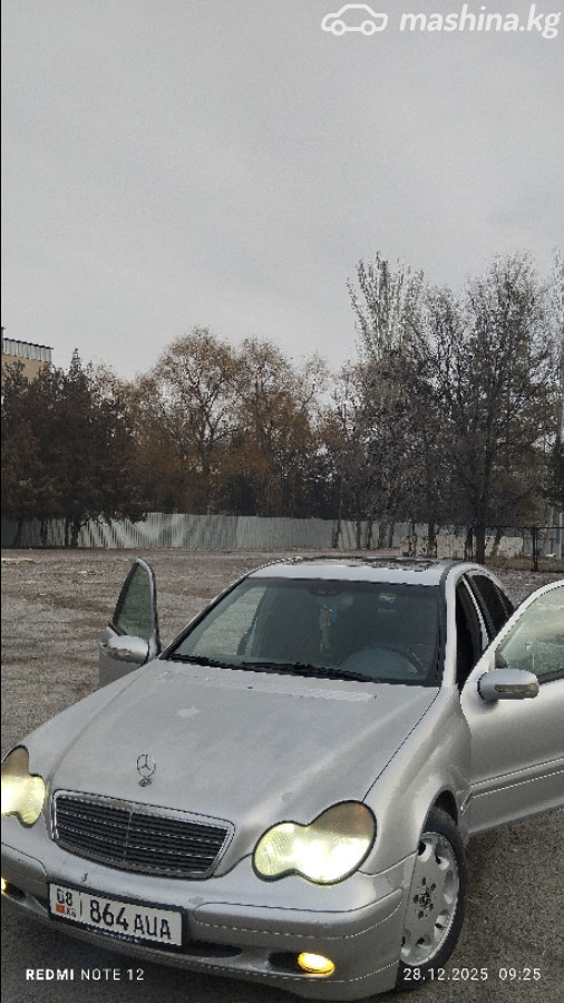 Mercedes-Benz C-Класс II (W203)