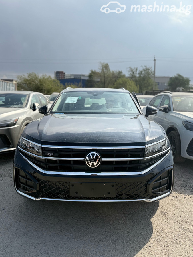 Volkswagen Touareg III Рестайлинг