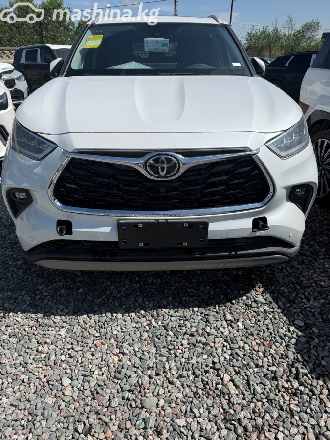 Toyota Highlander IV (U70)