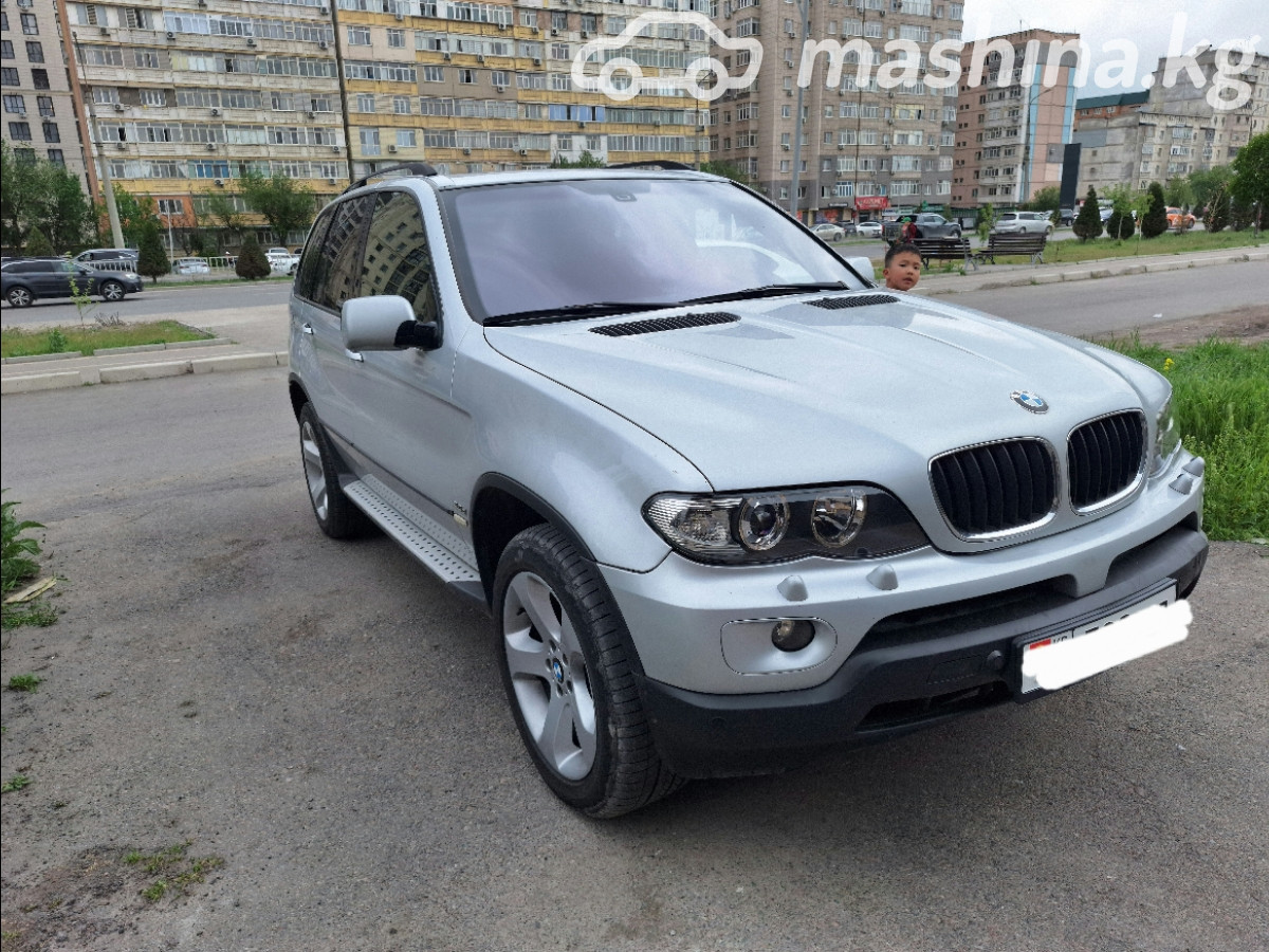 BMW X5 I (E53) Рестайлинг