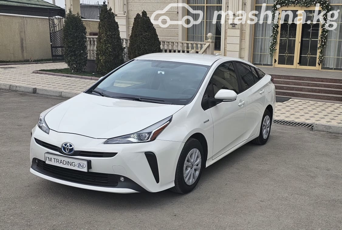 Toyota Prius IV Рестайлинг (XW50)