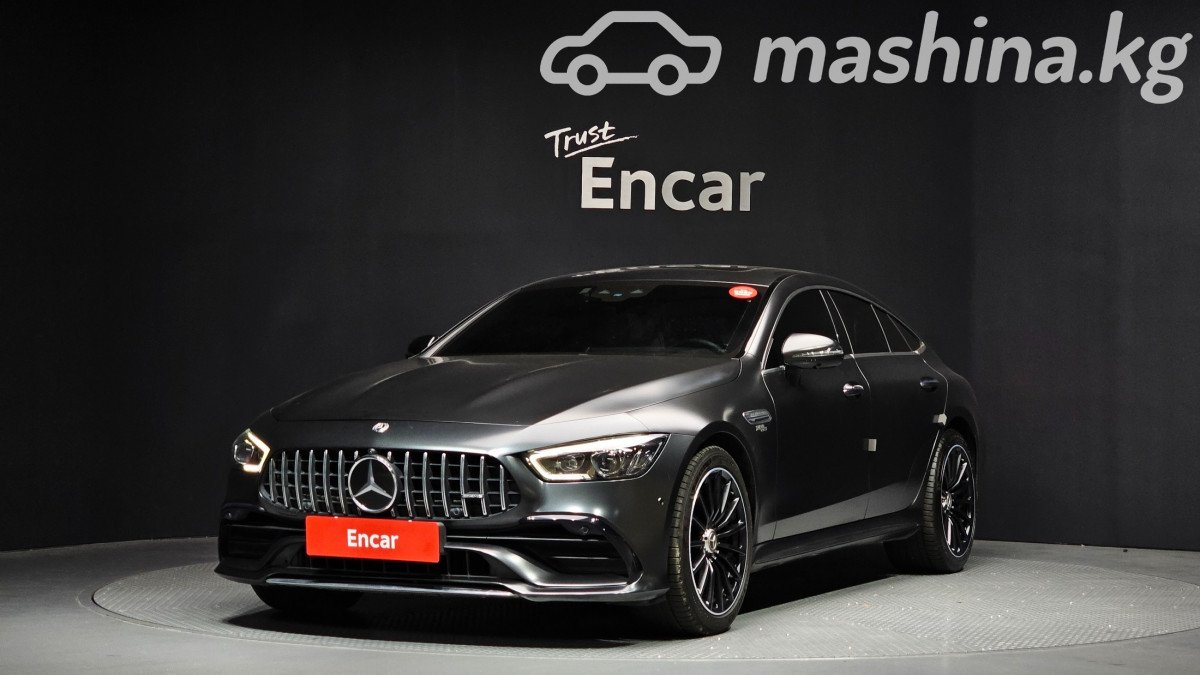 Mercedes-Benz AMG GT I Рестайлинг