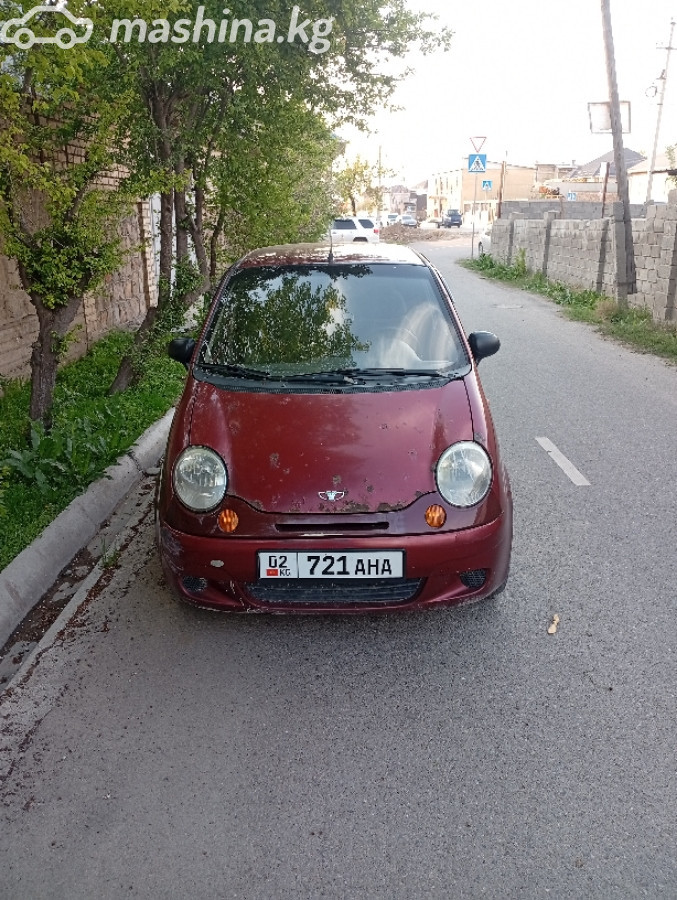 Daewoo Matiz I Рестайлинг
