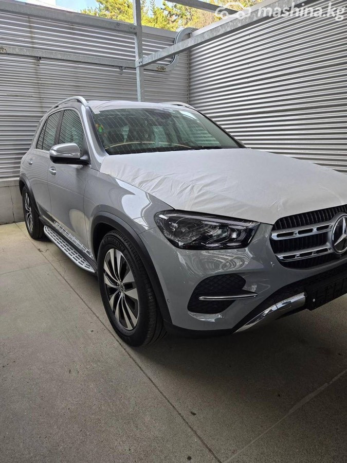 Mercedes-Benz GLE II (V167) Рестайлинг