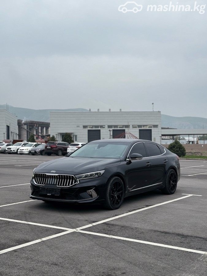 Kia K7 YG (II) Рестайлинг