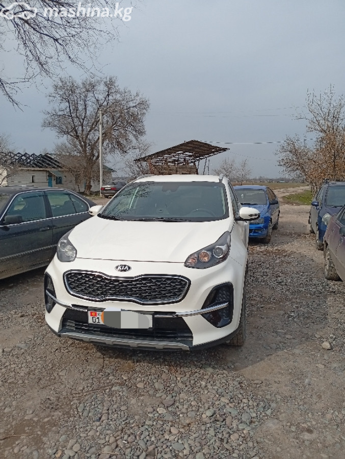 Kia Sportage IV Рестайлинг