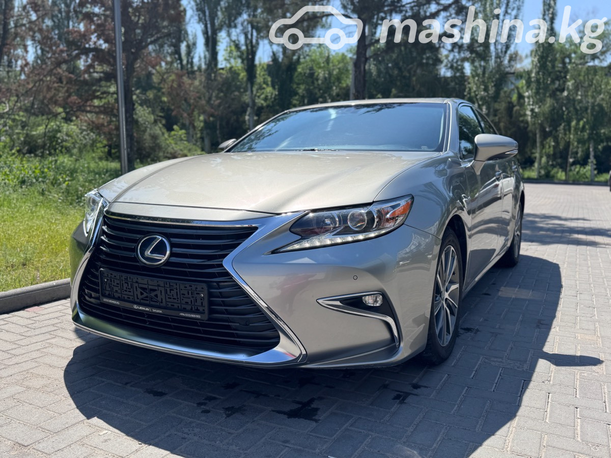 Lexus ES VI Рестайлинг