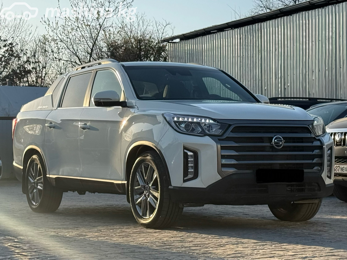 SsangYong Rexton Sports I Рестайлинг