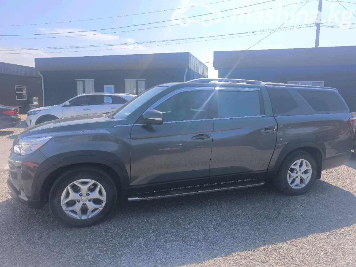 SsangYong Musso II Рестайлинг