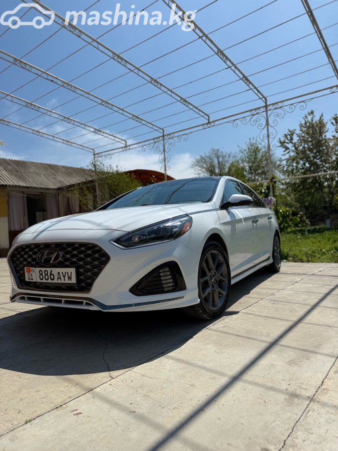 Hyundai Sonata VII (LF) Рестайлинг