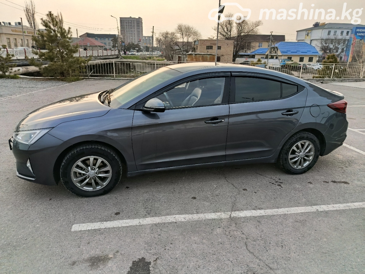 Hyundai Avante VI Рестайлинг