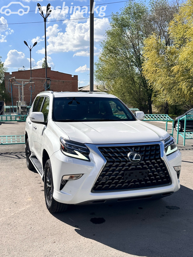 Lexus GX II Рестайлинг 2