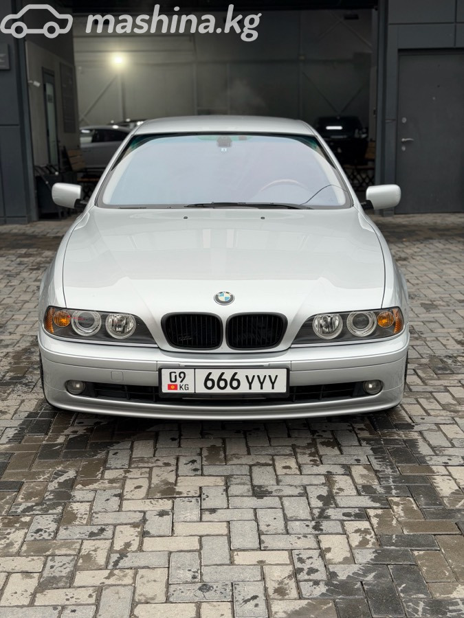 BMW 5 серии IV (E39) Рестайлинг