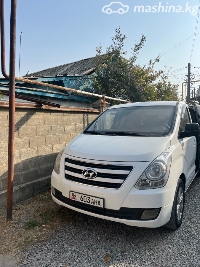 Hyundai Grand Starex I Рестайлинг