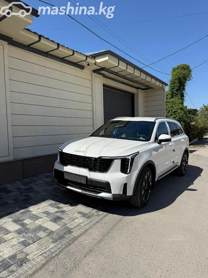 Kia Sorento IV Рестайлинг