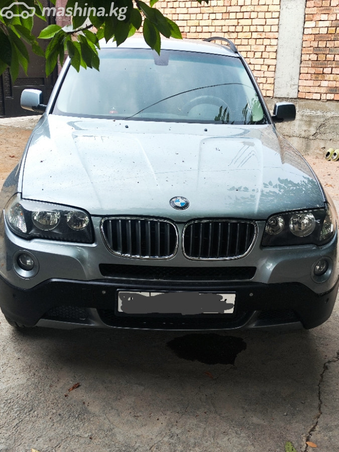 BMW X3 I (E83) Рестайлинг