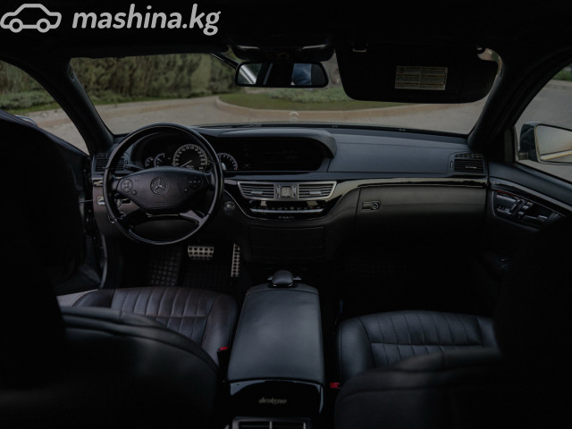 Mercedes-Benz S-Класс V (W221) Рестайлинг 500 Long 4.7 AT 4WD — фото 4