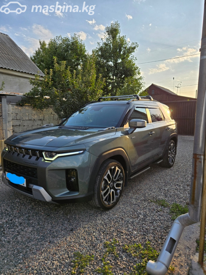 SsangYong Torres