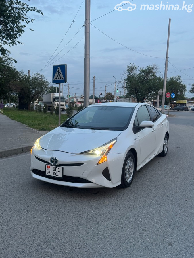Toyota Prius IV (XW50)