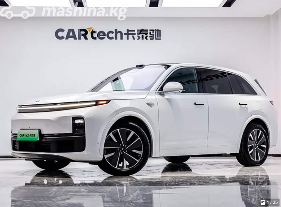 LiXiang L7 Рестайлинг