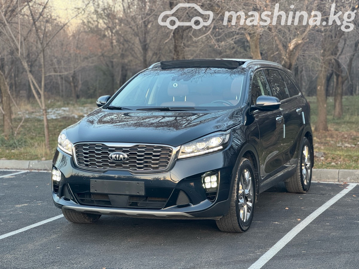 Kia Sorento III Prime Рестайлинг