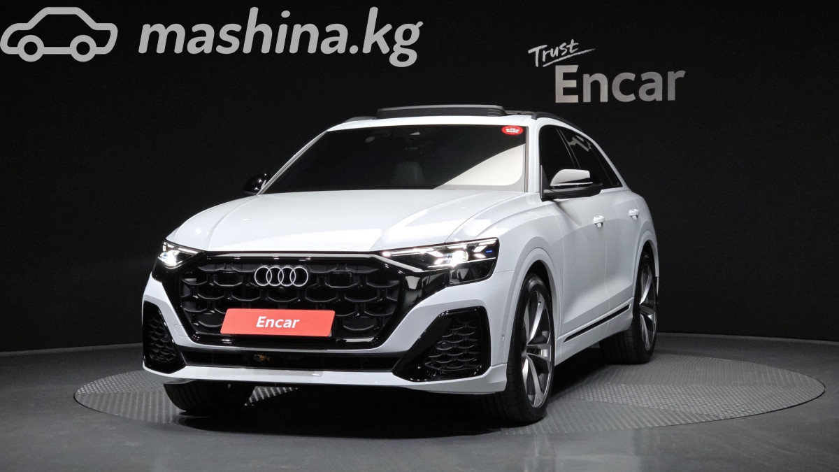 Audi Q8 I (4M) Рестайлинг