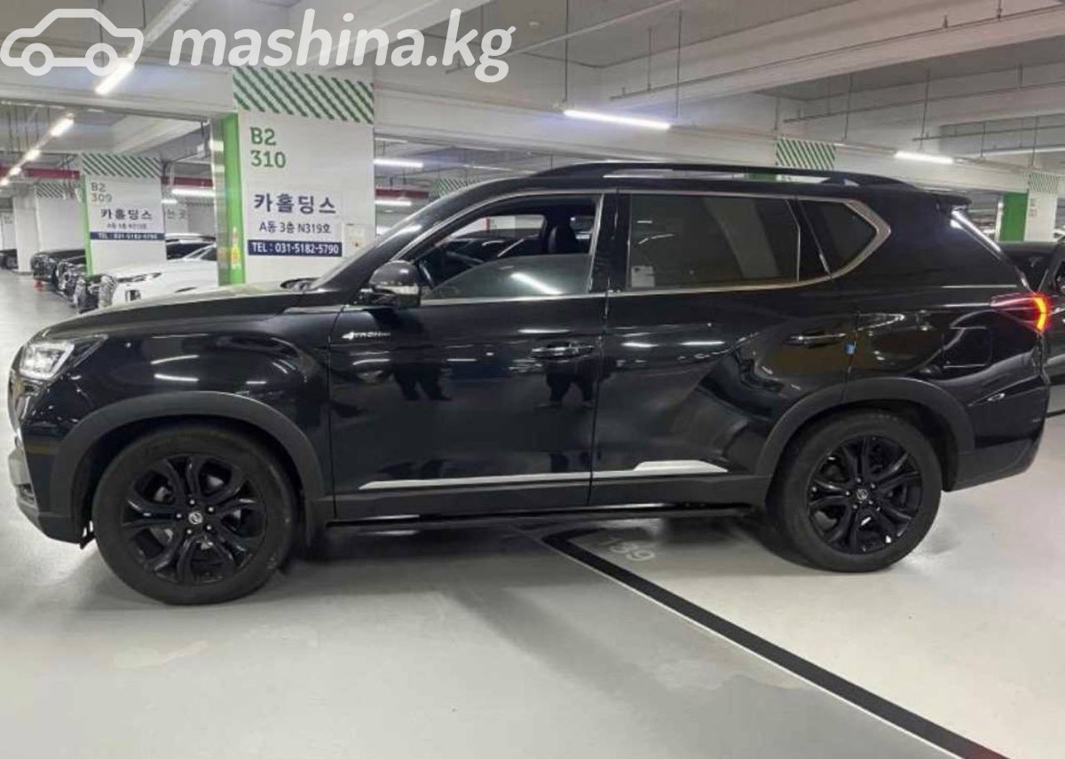 SsangYong Rexton IV Рестайлинг