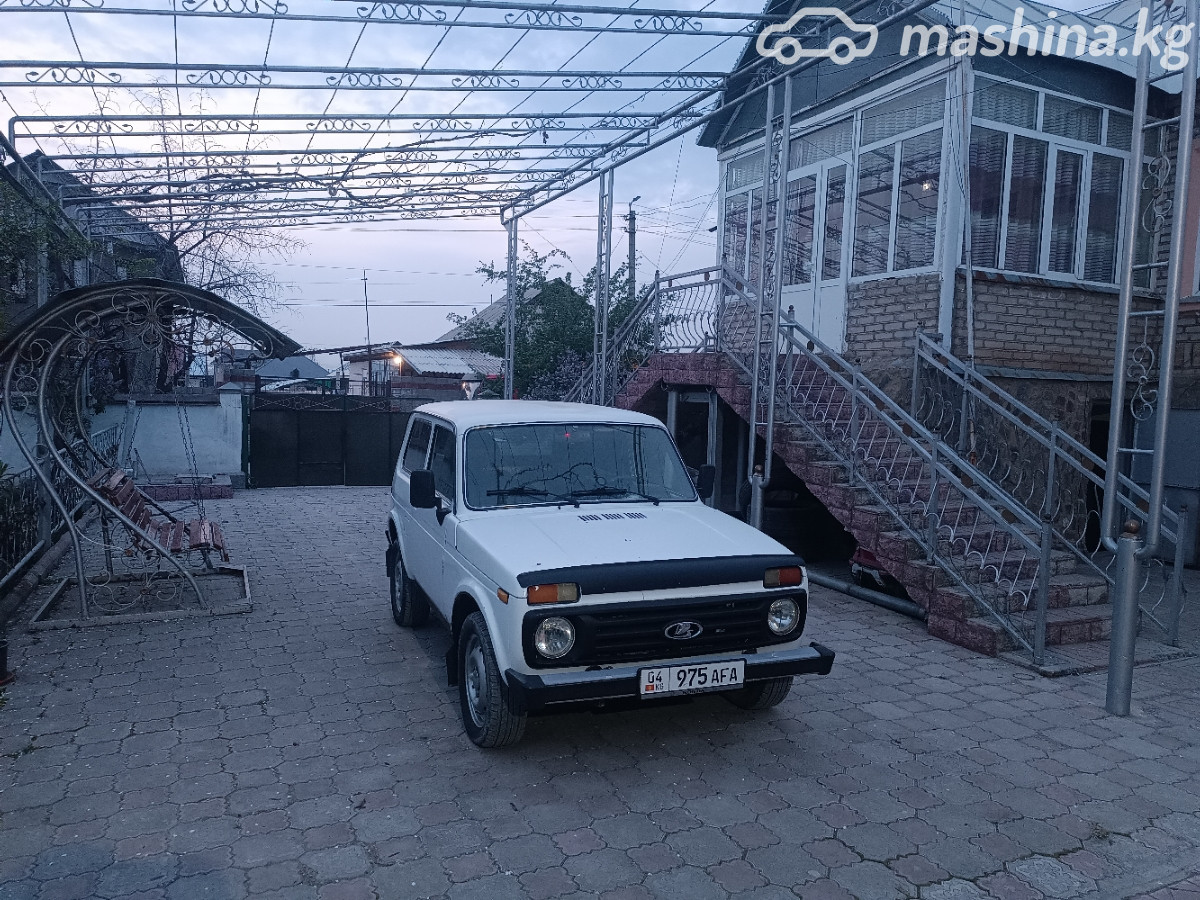 ВАЗ (Lada) 2121 (4x4) I Рестайлинг