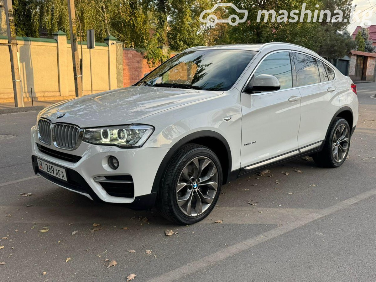 BMW X4 I (F26)