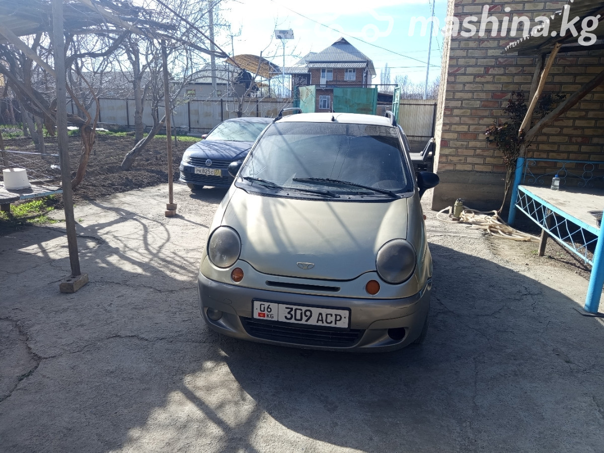Daewoo Matiz I Рестайлинг