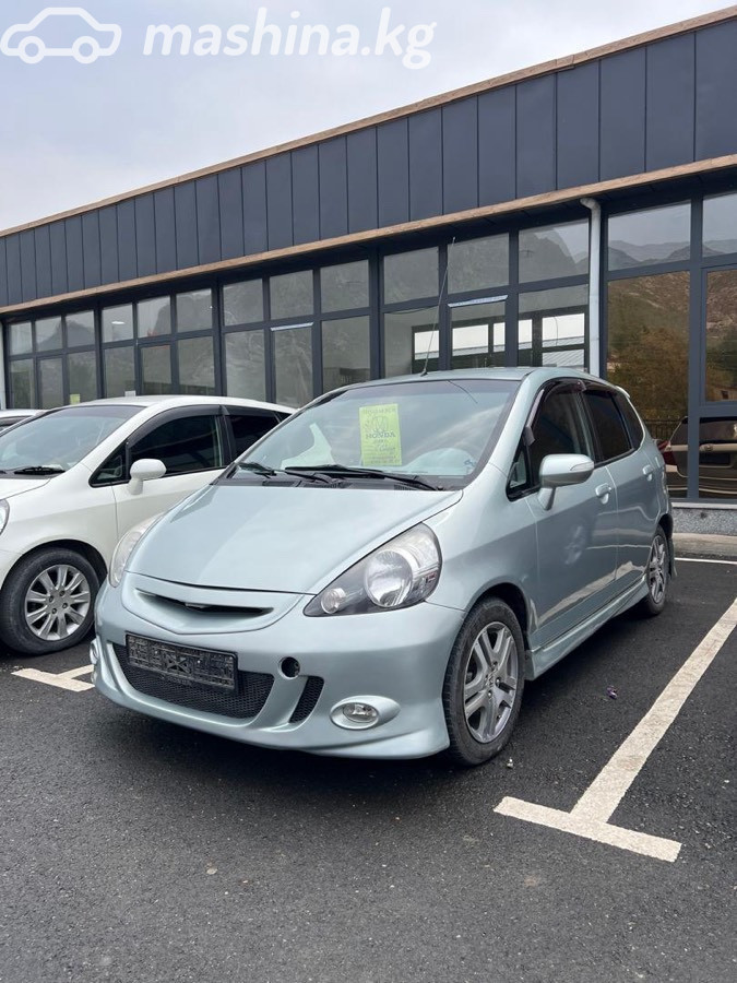 Honda Jazz I Рестайлинг
