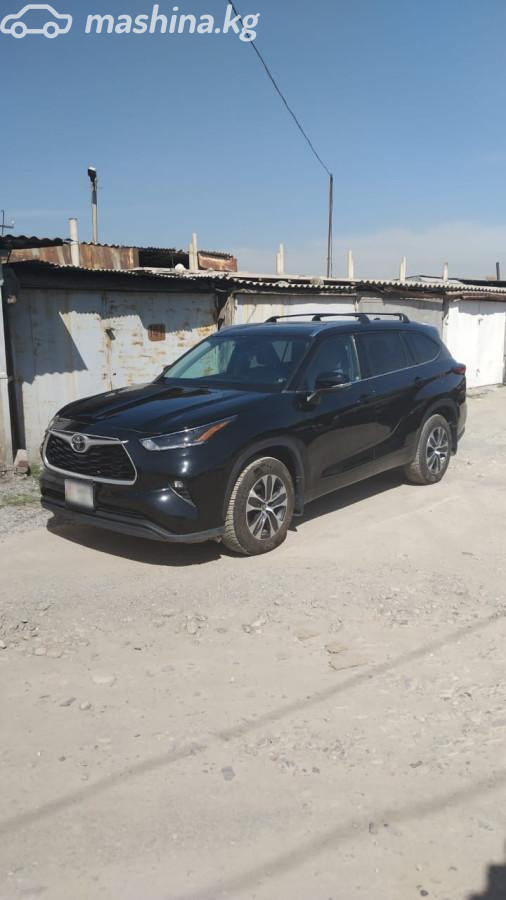 Toyota Highlander IV (U70)