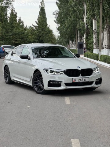 BMW 5 серии VII (G30/G31) 530d 3.0d AT