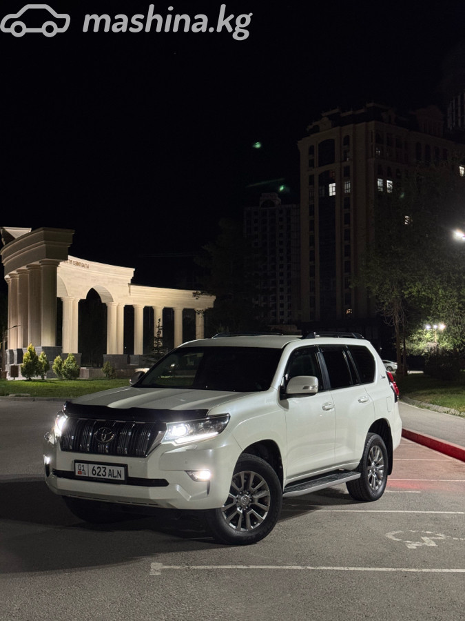 Toyota Land Cruiser Prado 150 Series Рестайлинг 2