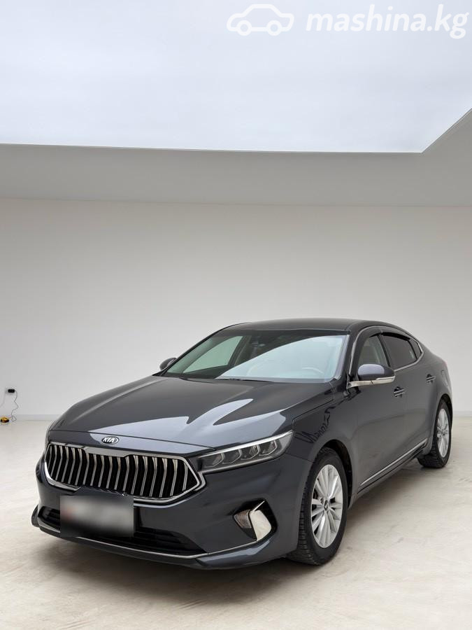 Kia K7 YG (II) Рестайлинг