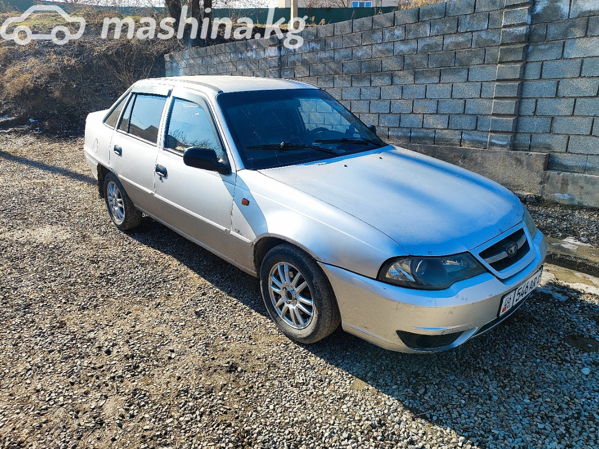 Daewoo Nexia I Рестайлинг