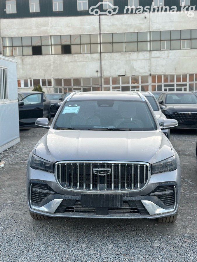 Geely Monjaro I Рестайлинг