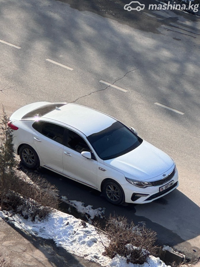 Kia K5 II