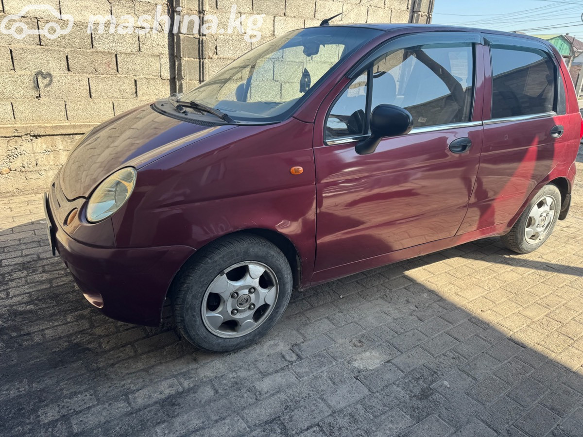 Daewoo Matiz I Рестайлинг