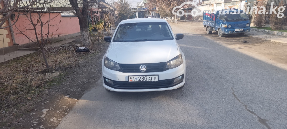 Volkswagen Polo V Рестайлинг