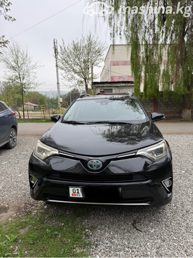 Toyota RAV4 IV (XA40) Рестайлинг