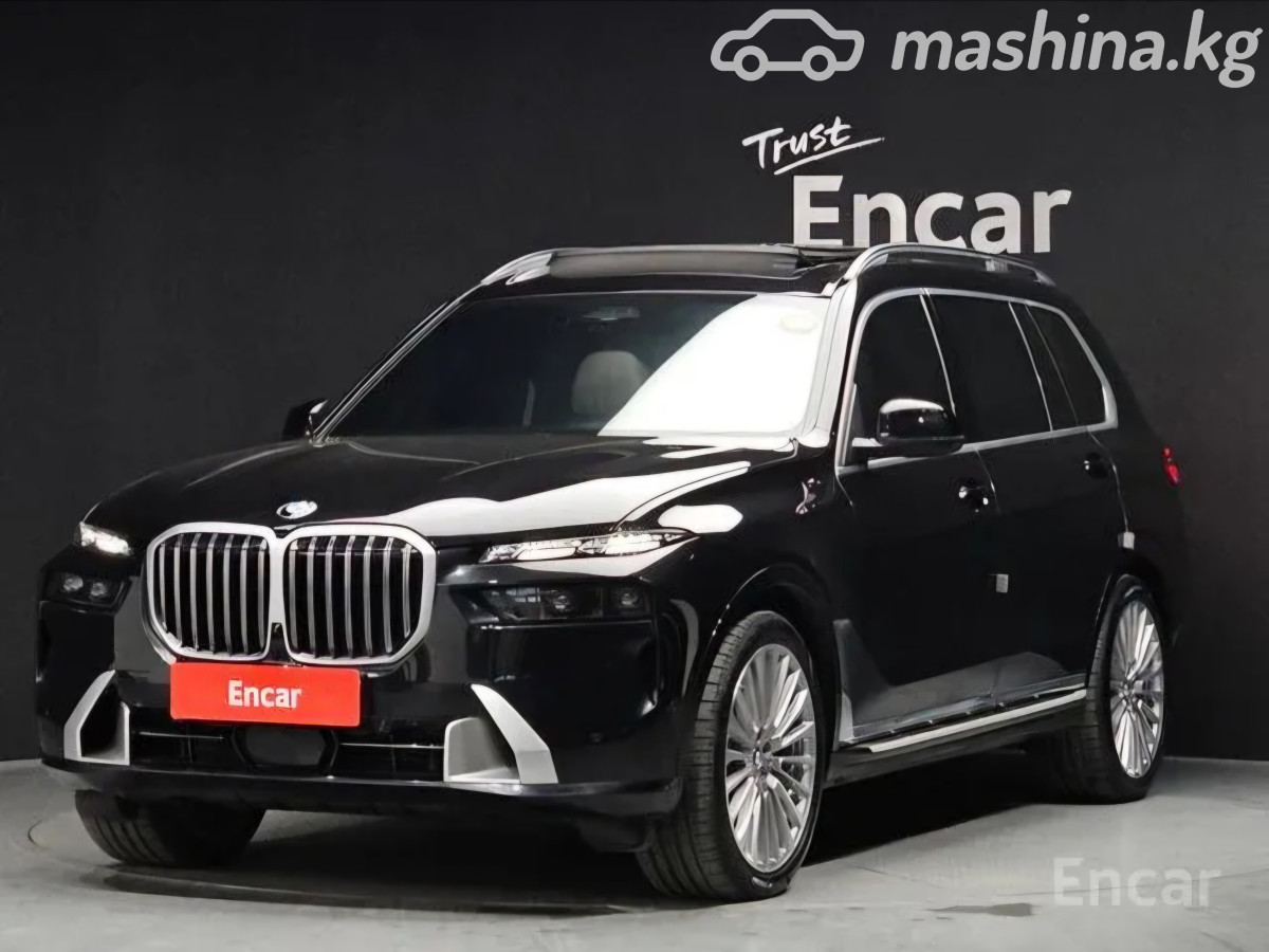 BMW X7 I (G07) Рестайлинг