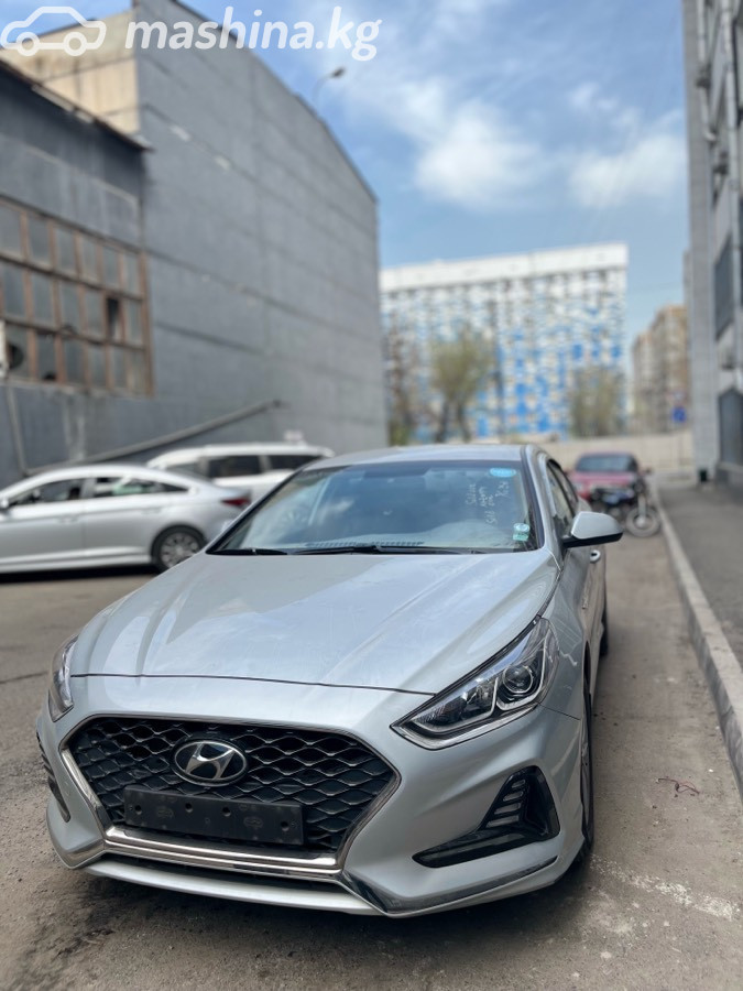 Hyundai Sonata VII (LF) Рестайлинг