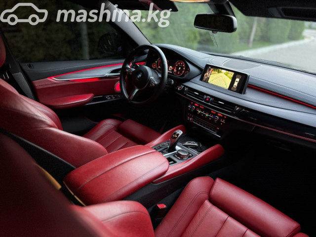 BMW X6 II (F16) 35i 3.0 AT 4WD — фото 8